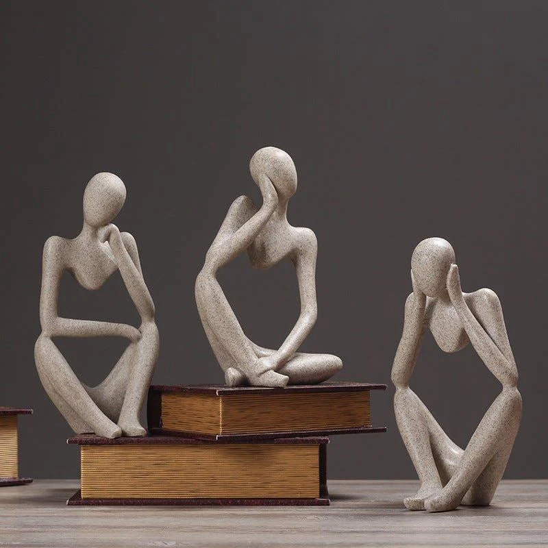 Nordic_Abstract_Thinker_Statue_-_-4351406 Nordic Abstract Thinker Statue -
