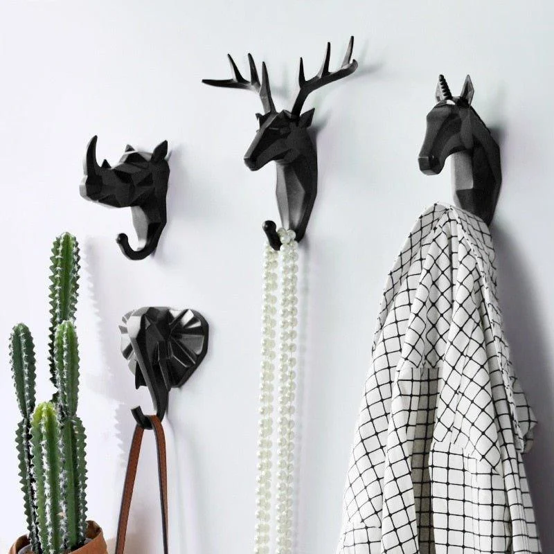 Nordic Animal Wall Hook -