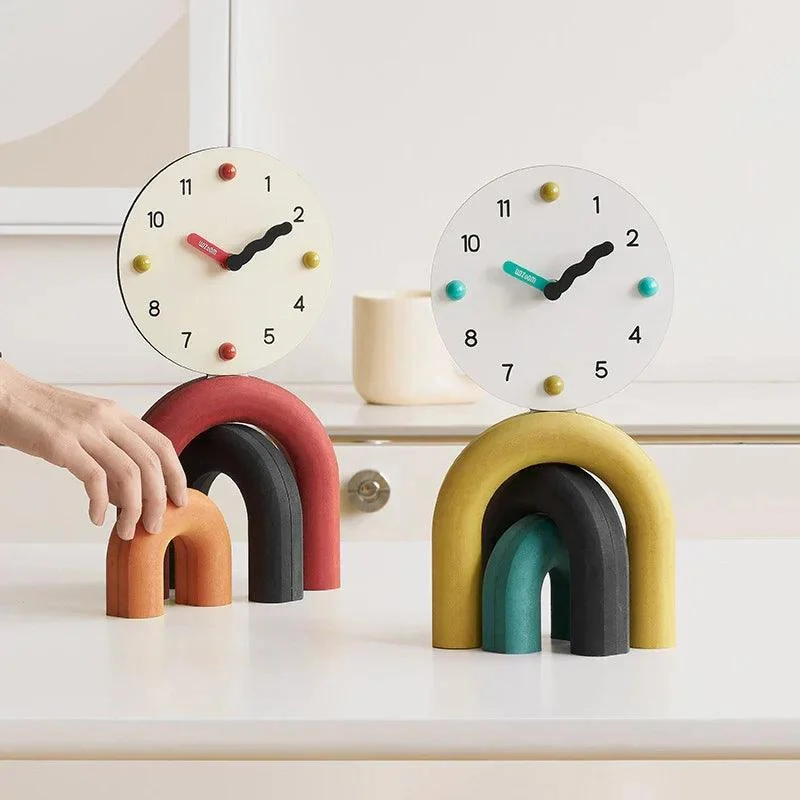 Nordic_Art_Arch_Design_Table_Clock_-_-4351641 Nordic Art Arch Design Table Clock -