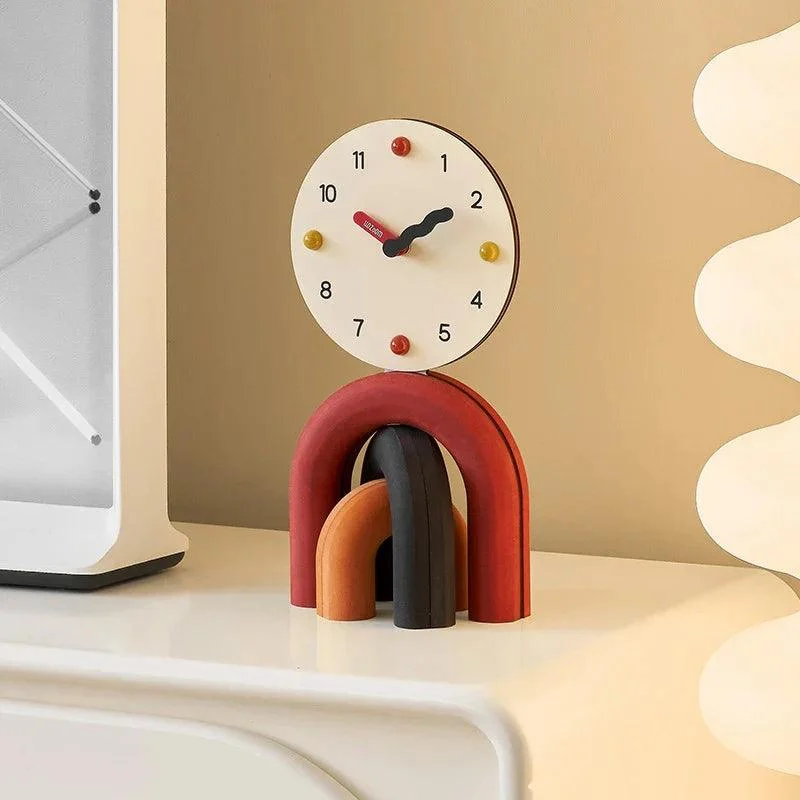 Nordic_Art_Arch_Design_Table_Clock_-_-4351643 Nordic Art Arch Design Table Clock -