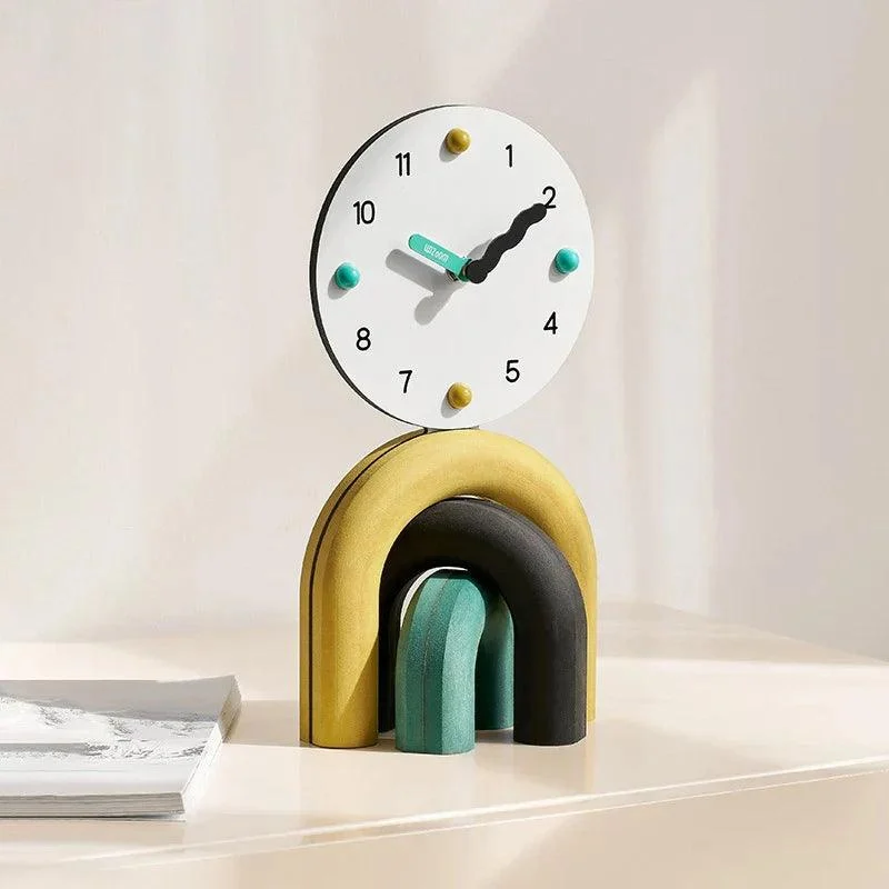 Nordic_Art_Arch_Design_Table_Clock_-_-4351645 Nordic Art Arch Design Table Clock -