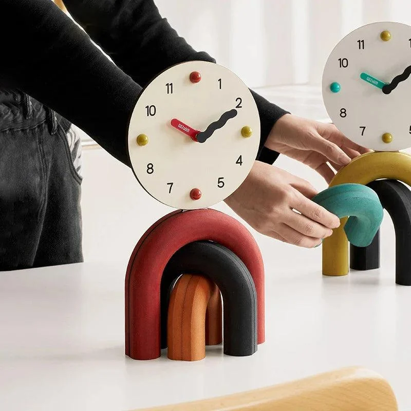 Nordic_Art_Arch_Design_Table_Clock_-_-4351648 Nordic Art Arch Design Table Clock -