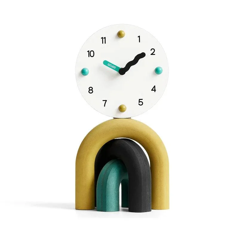 Nordic_Art_Arch_Design_Table_Clock_-_-4351651 Nordic Art Arch Design Table Clock -