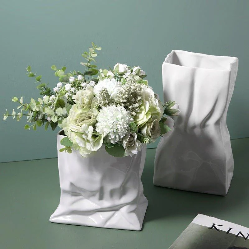 Nordic_Bag_Vase_-_-4351695 Nordic Bag Vase -