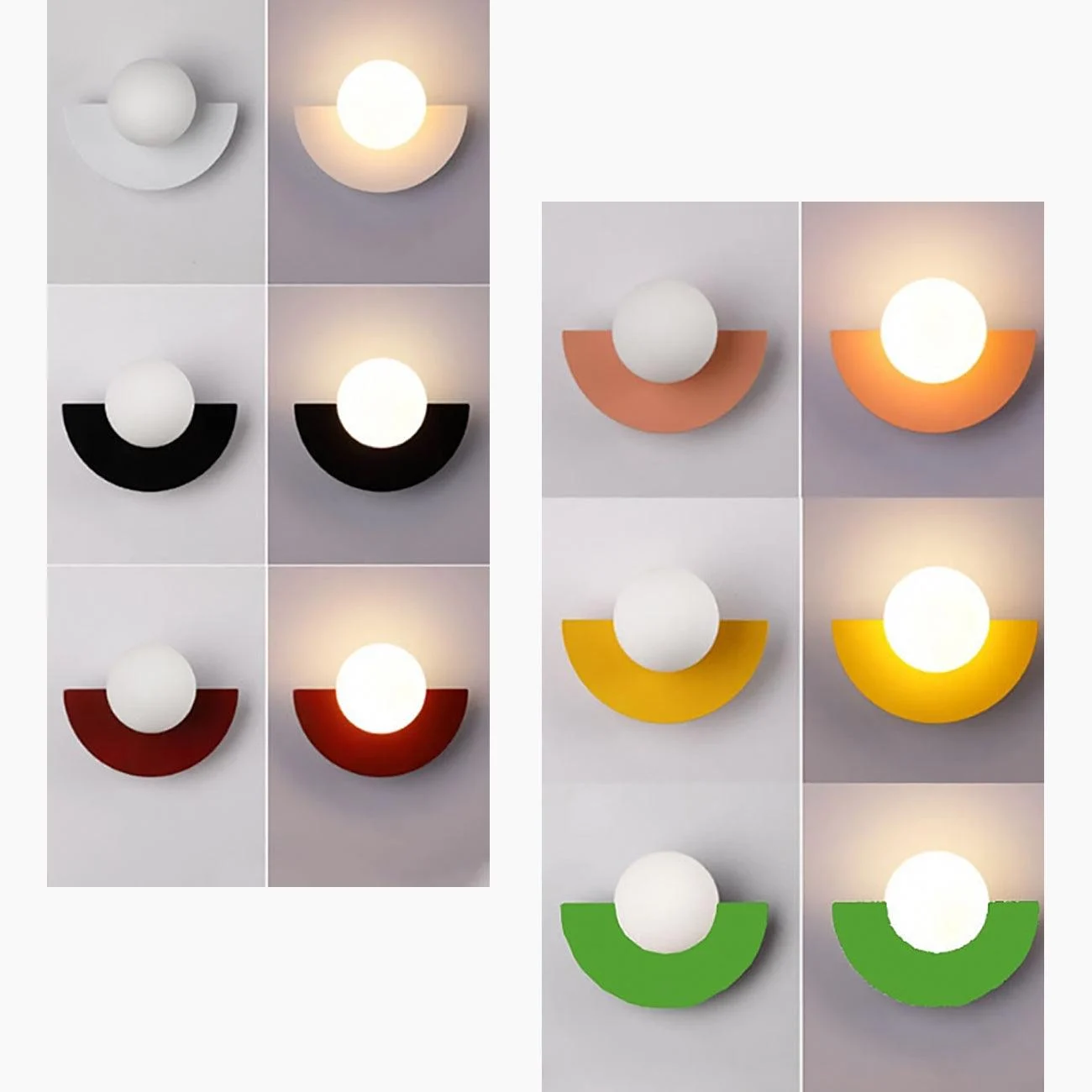 Nordic_Ball_Glass_Wall_Fixture_Lamp_-_-4351751 Nordic Ball Glass Wall Fixture Lamp -
