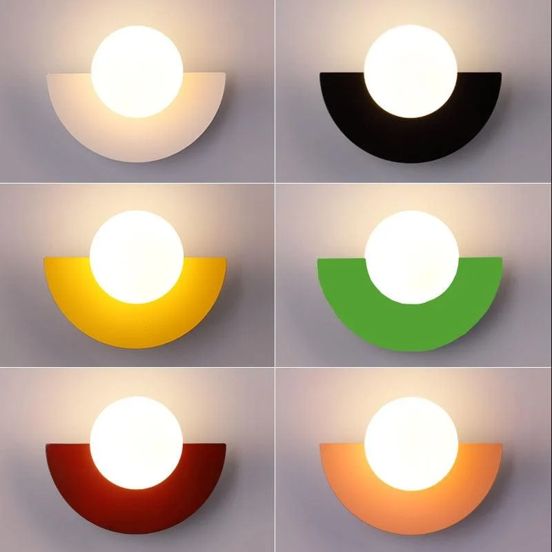 Nordic_Ball_Glass_Wall_Fixture_Lamp_-_-4351754 Nordic Ball Glass Wall Fixture Lamp -