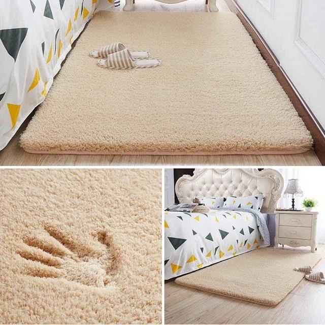 Nordic_Brown_Burgundy_Fluffy_Carpet_Small_Large_Bedroom_Rug_Living_Room_-_-4351951 Nordic Brown Burgundy Fluffy Carpet Small Large Bedroom Rug Living Room -