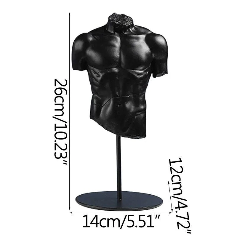 Nordic_Bust_Figure_Artware_Sculptures_and_Statues_Home_Decoration_Resin_Ornament_-_-4352011 Nordic Bust Figure Artware Sculptures and Statues Home Decoration Resin Ornament -