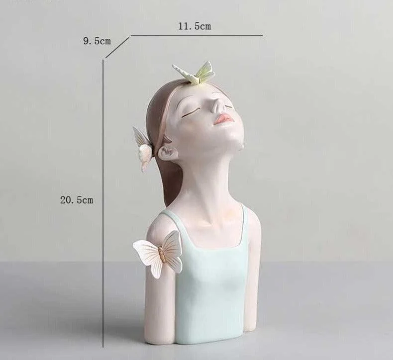 Nordic_Butterfly_Girl_Model_Vase_-_-4352018 Nordic Butterfly Girl Model Vase -