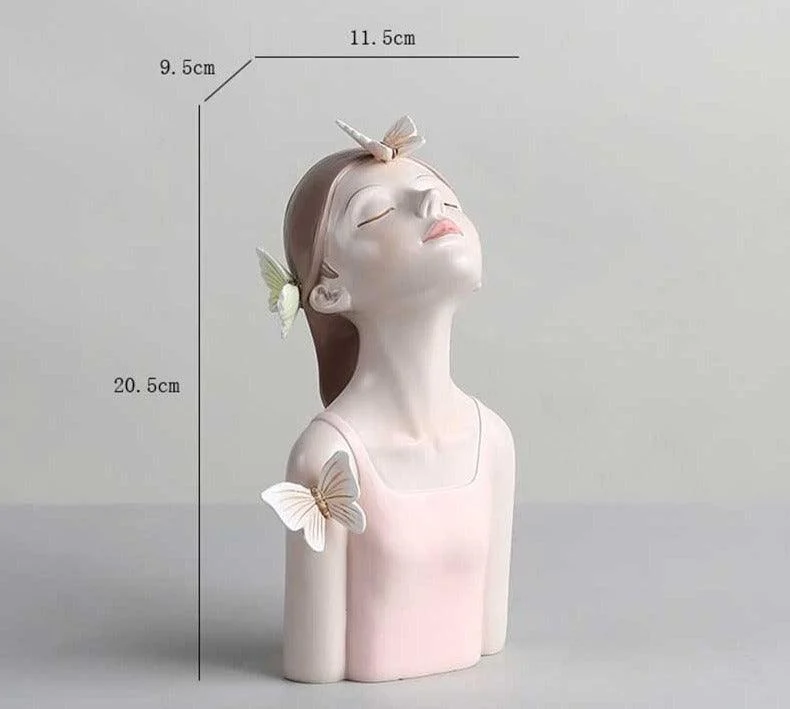 Nordic_Butterfly_Girl_Model_Vase_-_-4352021 Nordic Butterfly Girl Model Vase -