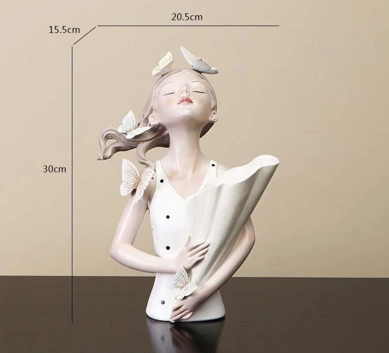 Nordic_Butterfly_Girl_Model_Vase_-_-4352038 Nordic Butterfly Girl Model Vase -