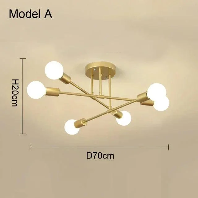 Nordic Ceiling Lamp -
