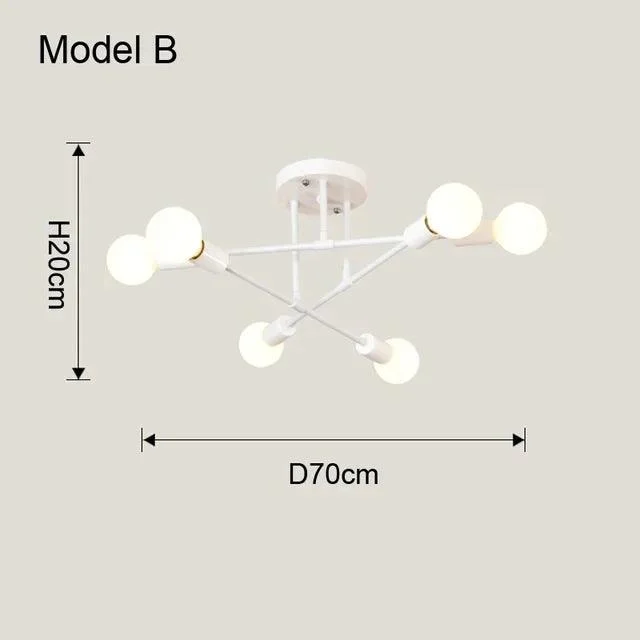 Nordic Ceiling Lamp -