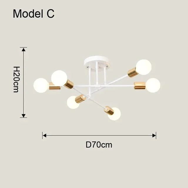 Nordic Ceiling Lamp -