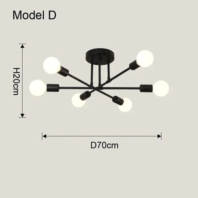Nordic Ceiling Lamp -