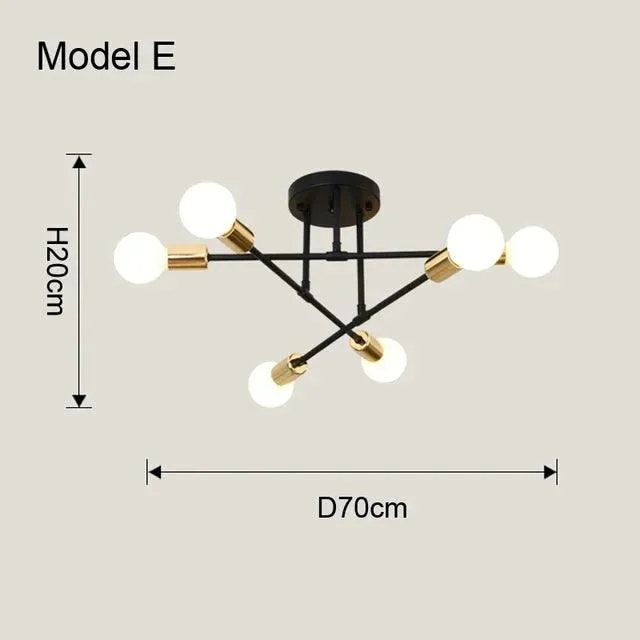 Nordic Ceiling Lamp -