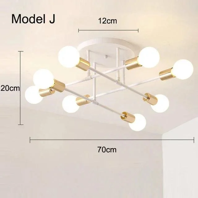Nordic Ceiling Lamp -