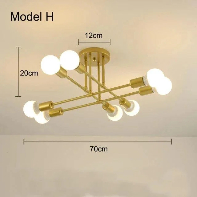 Nordic Ceiling Lamp -