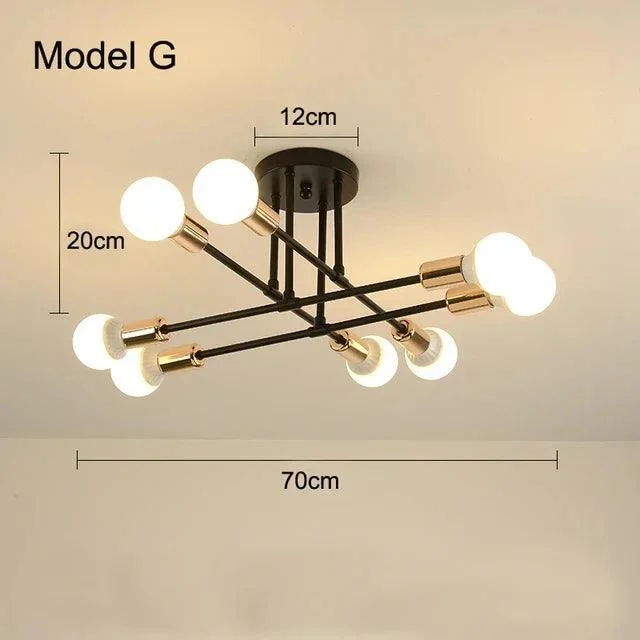Nordic Ceiling Lamp -