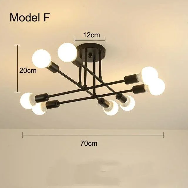 Nordic Ceiling Lamp -
