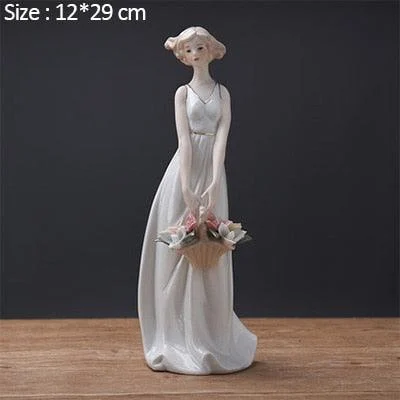 Nordic_Ceramic_Beauty_Girl_Flower_Basket_Sculptures_and_Statues_Handicraft_-_-4352147 Nordic Ceramic Beauty Girl Flower Basket Sculptures and Statues Handicraft -
