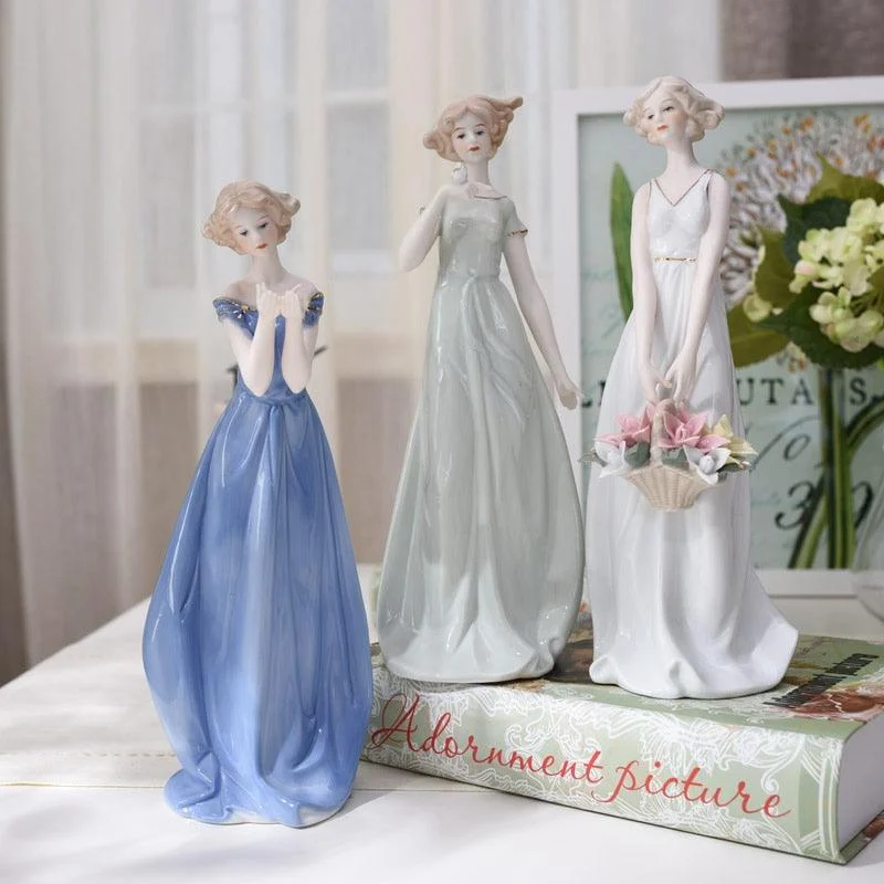 Nordic_Ceramic_Beauty_Girl_Flower_Basket_Sculptures_and_Statues_Handicraft_-_-4352151 Nordic Ceramic Beauty Girl Flower Basket Sculptures and Statues Handicraft -