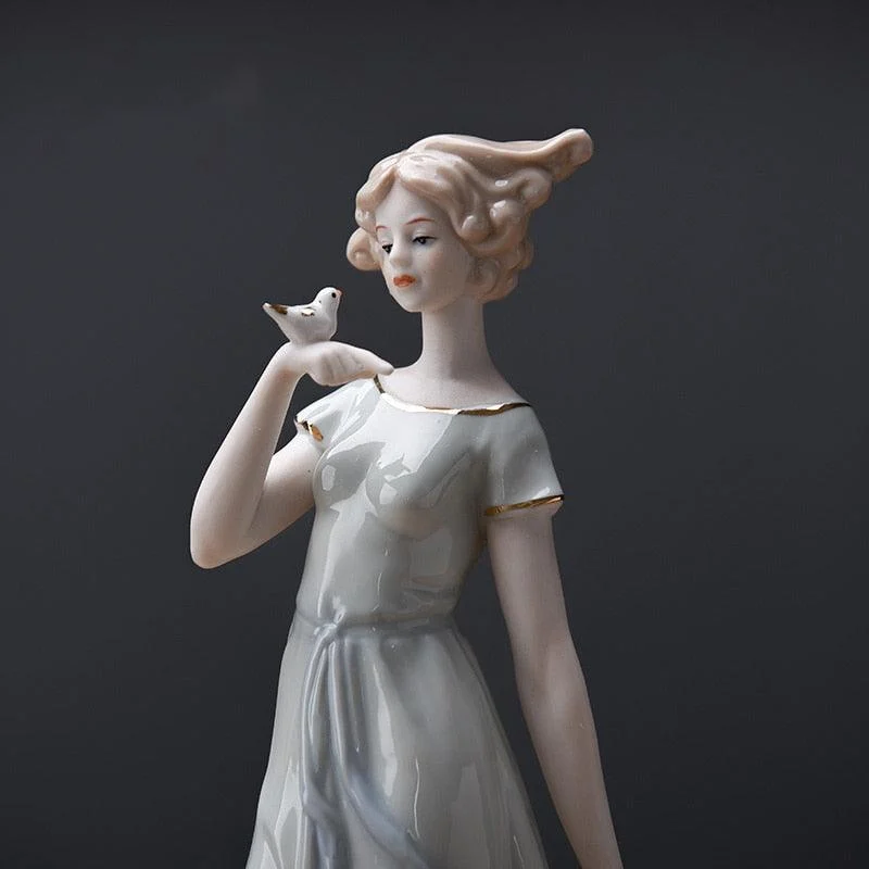 Nordic_Ceramic_Beauty_Girl_Flower_Basket_Sculptures_and_Statues_Handicraft_-_-4352156 Nordic Ceramic Beauty Girl Flower Basket Sculptures and Statues Handicraft -