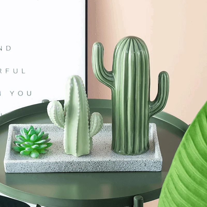 Nordic Ceramic Cacti -
