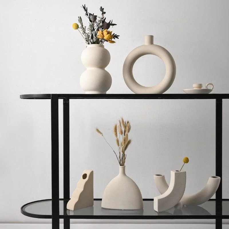 Nordic_Ceramic_Home_Deor_Vase_-_-4352341 Nordic Ceramic Home Deor Vase -