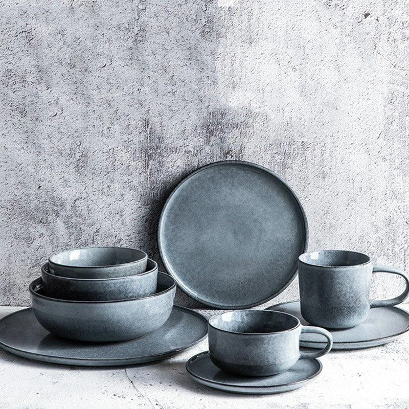 Nordic_Ceramic_Tableware_Set_-_-4352417 Nordic Ceramic Tableware Set -