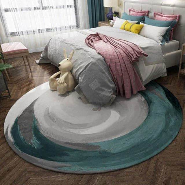 Nordic_Circular_Rug_-_-4352567 Nordic Circular Rug -