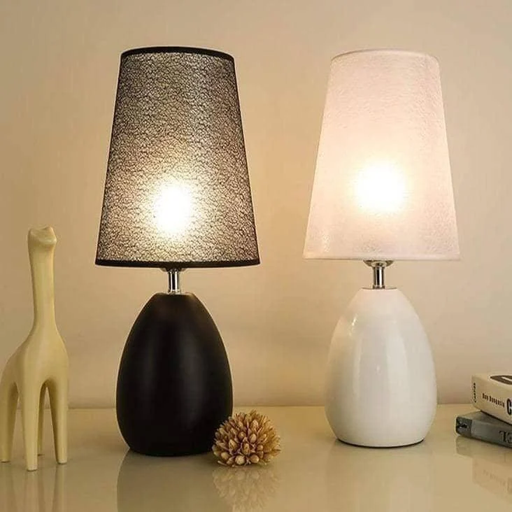 Nordic Classic Bedside Table Lamp - Timeless Home Decor -
