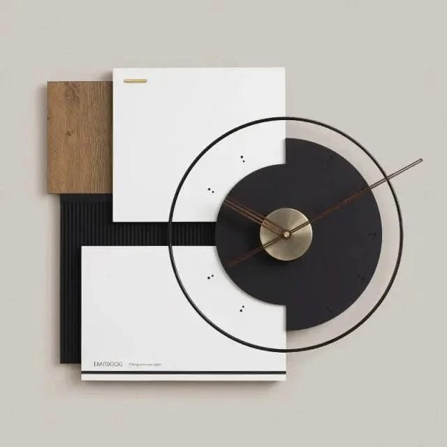 Nordic Clock & Mural -