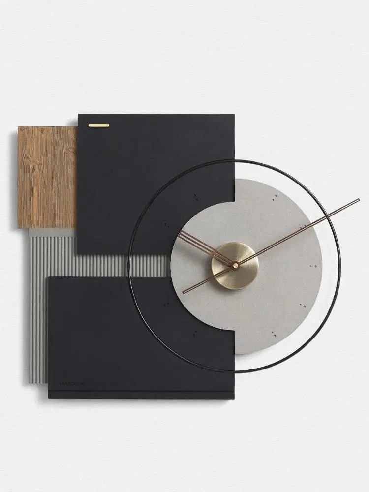 Nordic Clock & Mural -