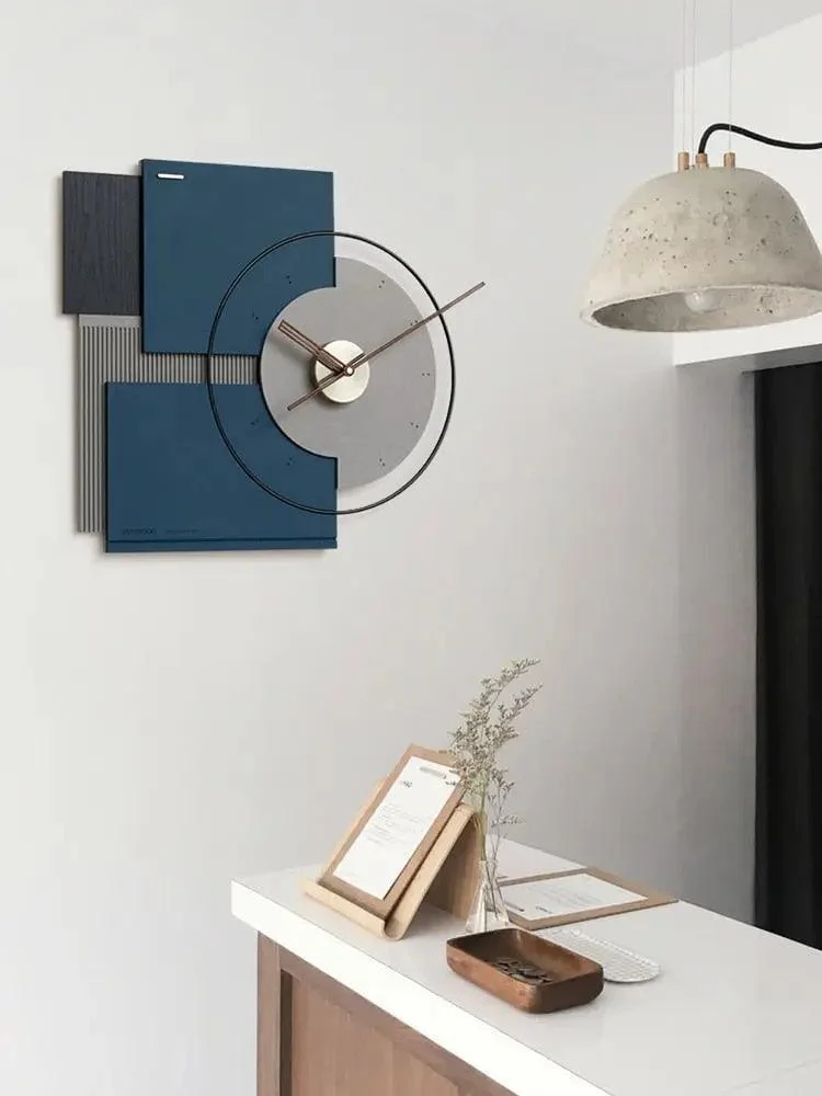 Nordic_Clock_Mural_-_-4352604 Nordic Clock & Mural -