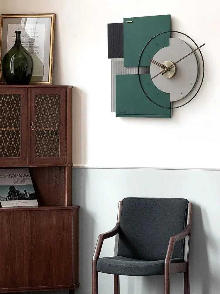 Nordic_Clock_Mural_-_-4352606 Nordic Clock & Mural -