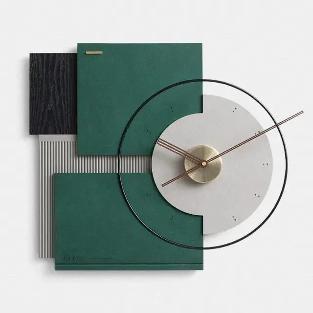 Nordic_Clock_Mural_-_-4352612 Nordic Clock & Mural -