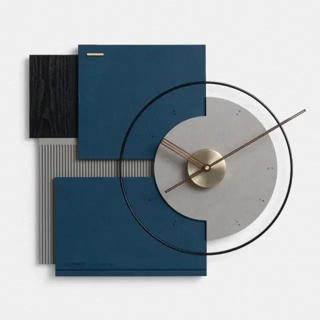 Nordic_Clock_Mural_-_-4352614 Nordic Clock & Mural -