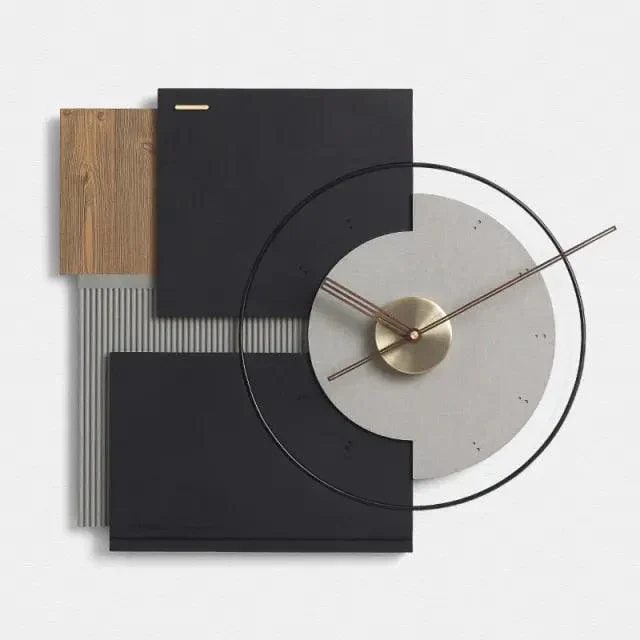 Nordic_Clock_Mural_-_-4352617 Nordic Clock & Mural -