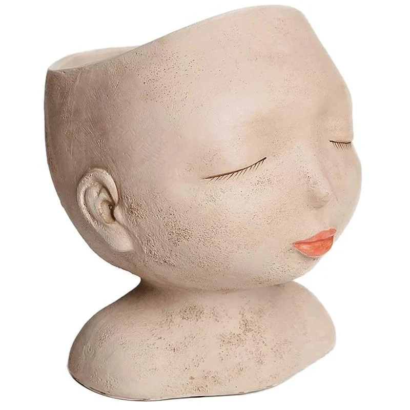 Nordic_Closed_Eyes_Flower_Pot_-_-4352628 Nordic Closed Eyes Flower Pot -