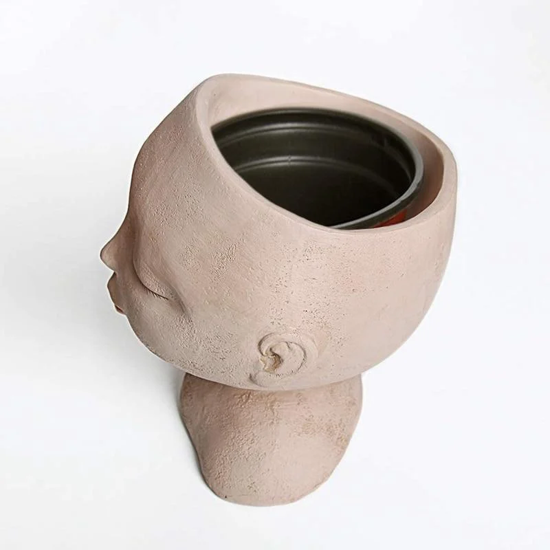 Nordic_Closed_Eyes_Flower_Pot_-_-4352631 Nordic Closed Eyes Flower Pot -