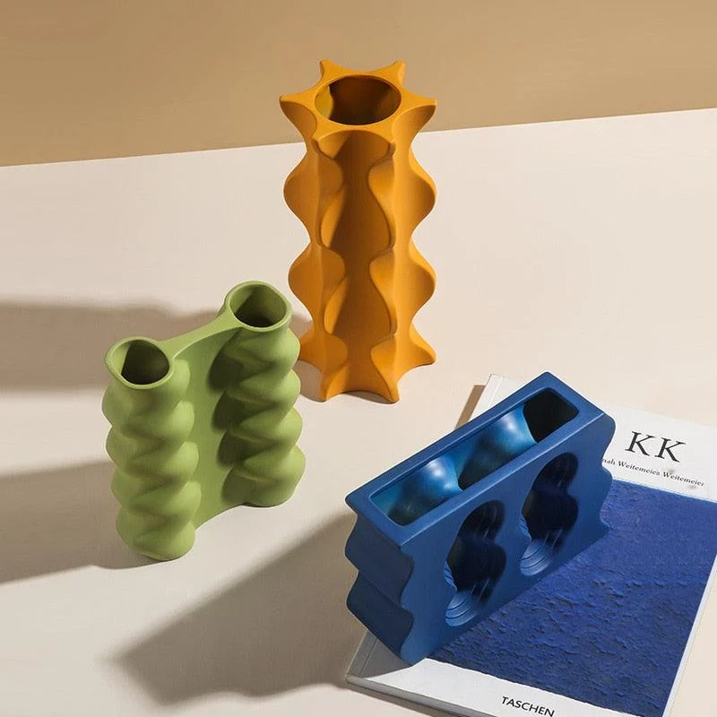 Nordic_Curvy_Vases_-_-4352894 Nordic Curvy Vases -
