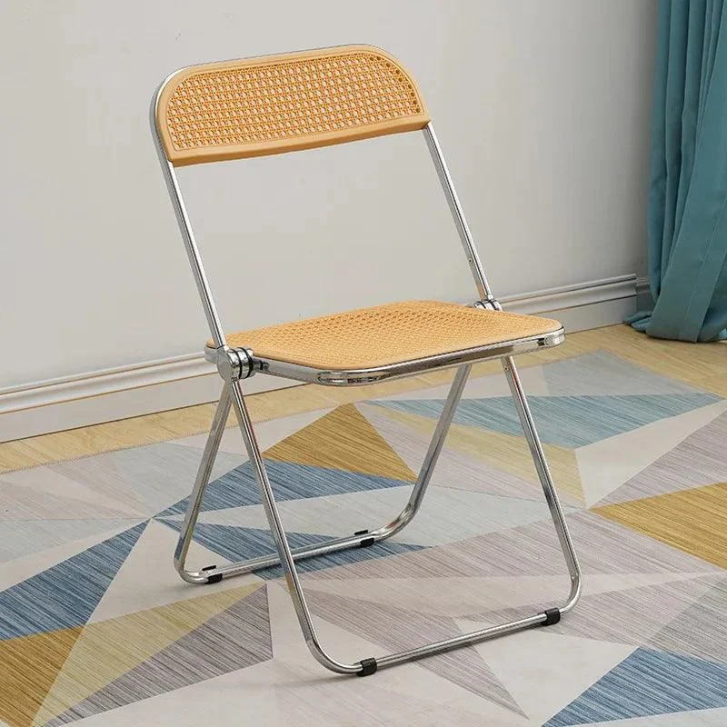 Nordic Designed Foldable Mesh Metal Chair -