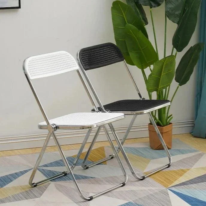 Nordic_Designed_Foldable_Mesh_Metal_Chair_-_-4353024 Nordic Designed Foldable Mesh Metal Chair -