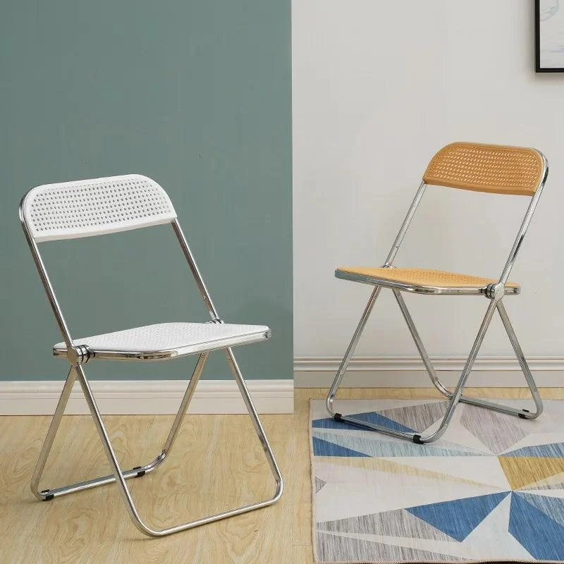 Nordic_Designed_Foldable_Mesh_Metal_Chair_-_-4353051 Nordic Designed Foldable Mesh Metal Chair -