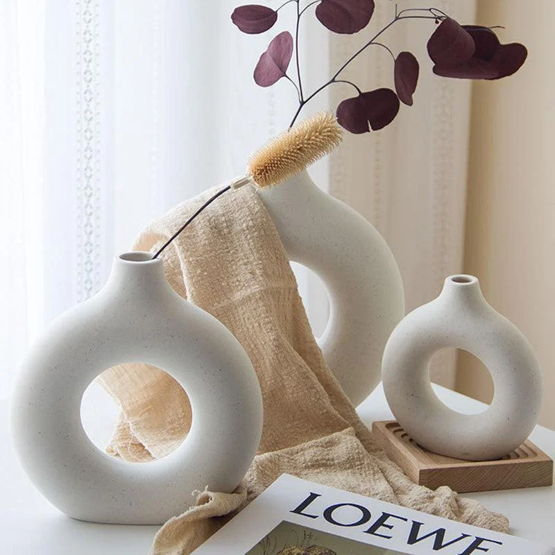 Nordic_Donut_Vase_-_-4353272 Nordic Donut Vase -
