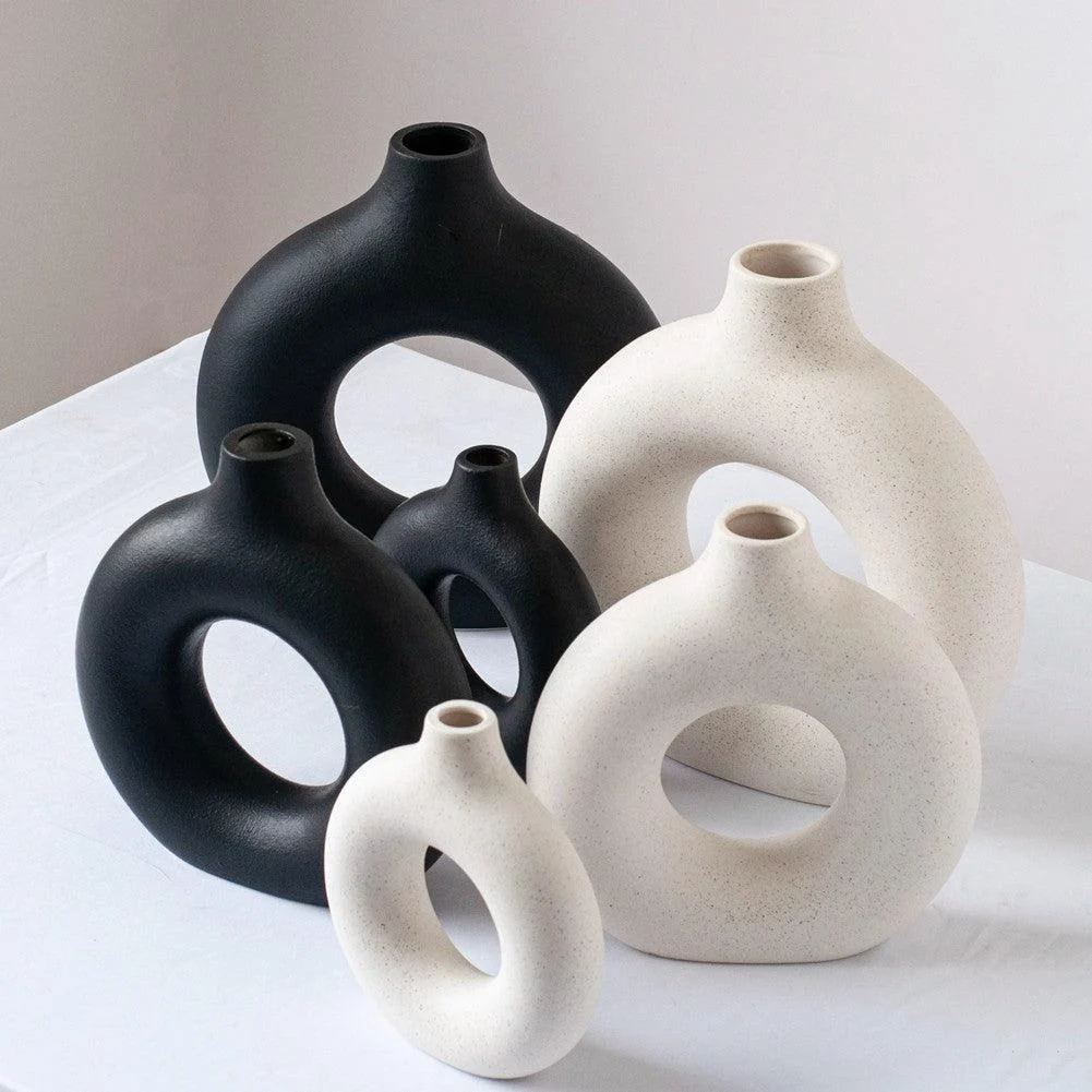 Nordic_Donut_Vase_-_-4353275 Nordic Donut Vase -