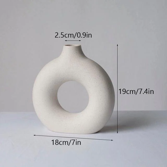 Nordic_Donut_Vase_-_-4353281 Nordic Donut Vase -