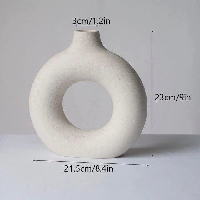 Nordic_Donut_Vase_-_-4353284 Nordic Donut Vase -