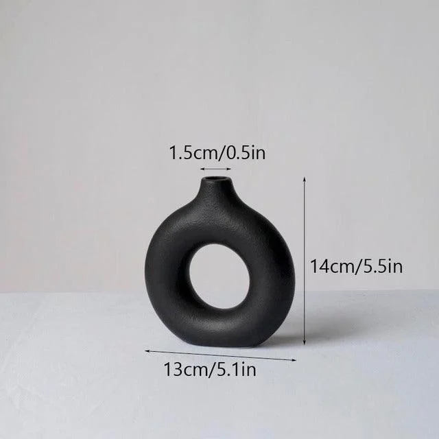 Nordic_Donut_Vase_-_-4353286 Nordic Donut Vase -